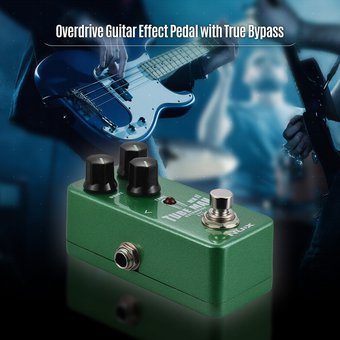 NUX NOD-2 Tube Man MKII - Overdrive Effects Pedal (NOD2)