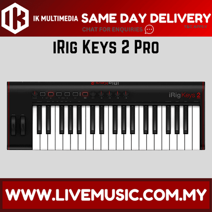 IK Multimedia iRig Keys 2 Pro 37-key ( Keys 2 Pro / Keys2Pro )