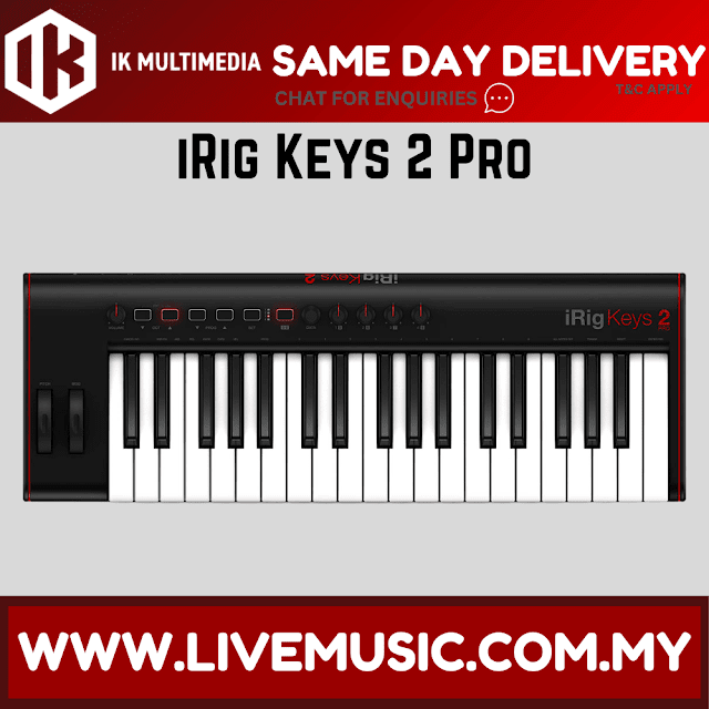 IK Multimedia iRig Keys 2 Pro 37-key ( Keys 2 Pro / Keys2Pro )