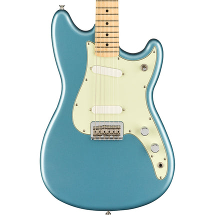 Fender Player Duo-Sonic Electric Guitar, Maple Fretboard - Tidepool