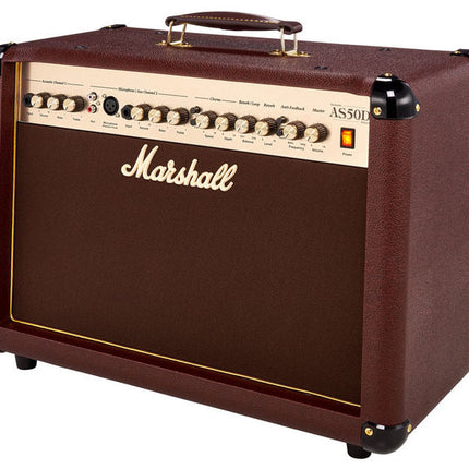 Marshall AS50D 50-watts 2x8" Acoustic Guitar Combo Amplifier (AS50DC/AS50DG)