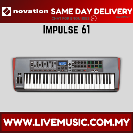 Novation Impulse 61 - USB MIDI Controller
