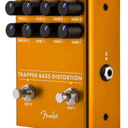 Fender Trapper Bass Distortion Guitar Effects Pedal