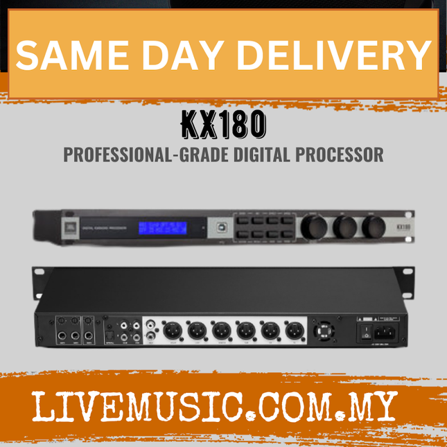 JBL KX180 Karaoke Processor Professional-Grade Digital Processor ( KX-180 KX 180 )