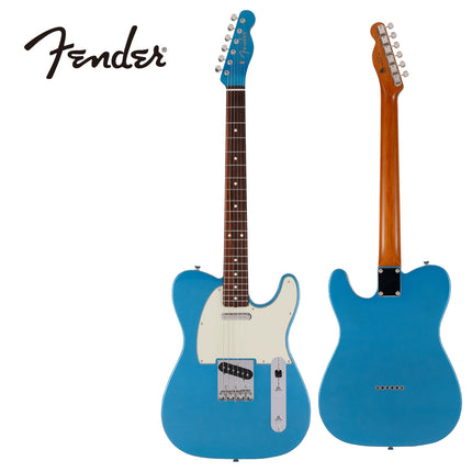 Fender Japan Traditional II 60s Telecaster Electric Guitar, Roasted Maple Neck / Rosewood Fretboard - Lake Placid Blue