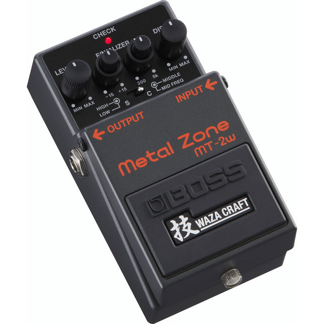Boss MT-2W Waza Craft Metal Zone Distortion Pedal (MT2W / MT2)