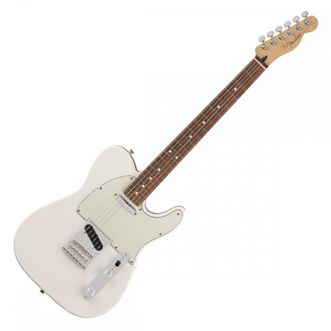 Fender Player Telecaster Electric Guitar, Pau Ferro Fretboard - Polar White