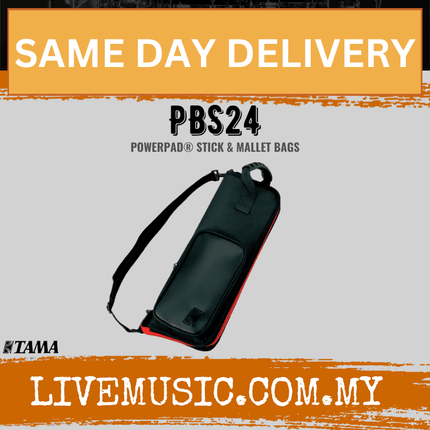 Tama PBS24 Powerpad Drumstick Bag ( PBS-24 / PBS 24 )