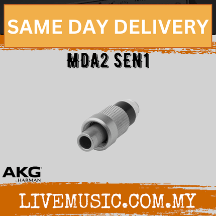 AKG MDA2 SEN1 MicroLite Microphone Adapter Connector