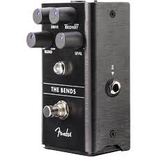 Fender The Bends Compressor Guitar Effects Pedal