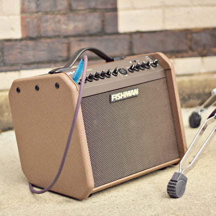 Fishman Loudbox Mini Charge - 60 Watt Acoustic Guitar Amplifier with Built-In Battery