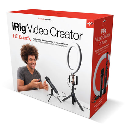 IK Multimedia iRig Video Creator Bundle