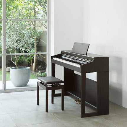 Roland RP-701 88-key Digital Piano with Stand, Bench, Headphone & Adaptor - Contemporary Black Finish ( RP701/RP 701)