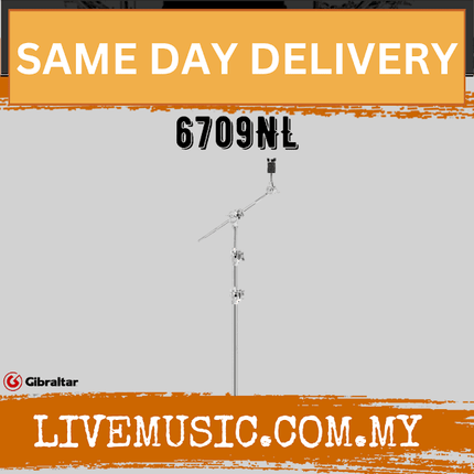 Gibraltar 6709NL No Leg Boom Cymbal Stand (6709-NL/6709 NL)
