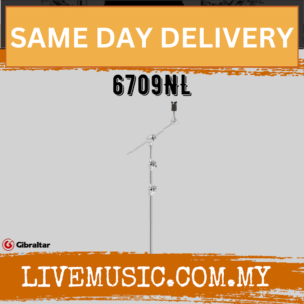 Gibraltar 6709NL No Leg Boom Cymbal Stand (6709-NL/6709 NL)
