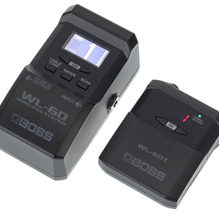 Boss WL-60 - Guitar Wireless System (WL60/WL 60)