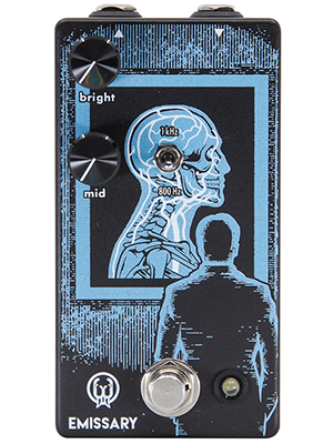 Walrus Audio Emissary Parallel Boost Guitar Effects Pedal