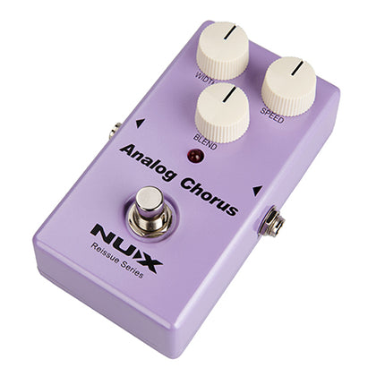 NUX Reissue Series Analog Chorus Effects Pedal