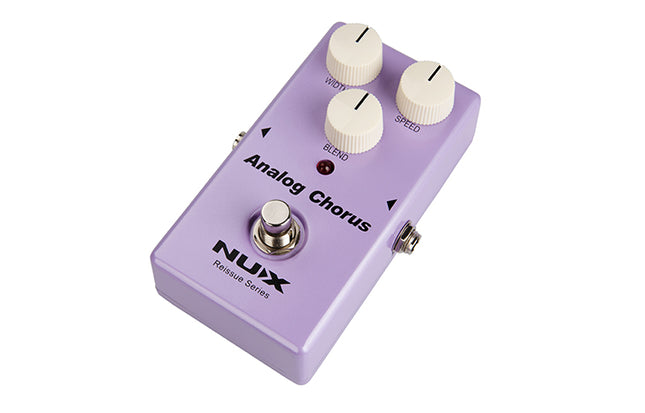 NUX Reissue Series Analog Chorus Effects Pedal