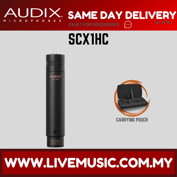 Audix SCX1MP Condenser Pencil Microphone ( SCX1-MP / SCX1 MP )