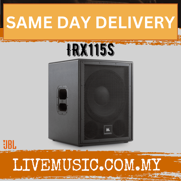 JBL IRX-115S 1300-watt 15" Powered Subwoofer ( IRX115S / IRX 115S )