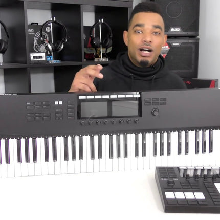 Native Instruments Komplete Kontrol A61 61-key MIDI Controller Keyboard (A-61/A 61)