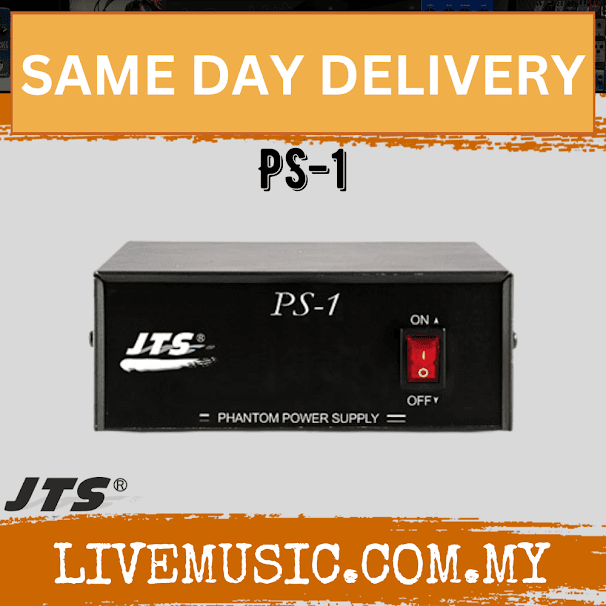 JTS PS-1 Phantom power supply ( PS1 / PS 1 )