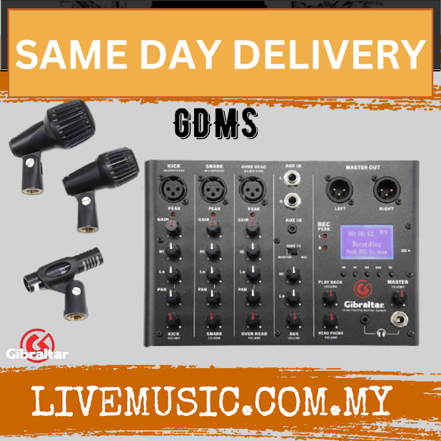 Gibraltar GDMS Drum Monitor System