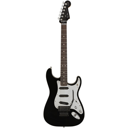 Fender Tom Morello Signature Stratocaster Electric Guitar, Black