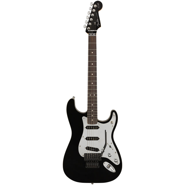 Fender Tom Morello Signature Stratocaster Electric Guitar, Black