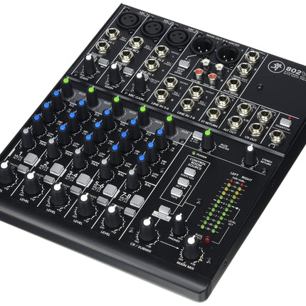 Mackie 802VLZ4 8 Channel Mixer Analog Compact Mixers With Onyx (802 VLZ4/802-VLZ4)