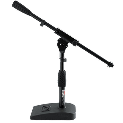 Gator Frameworks GFW-MIC-0821 Compact Base Bass Drum and Amp Mic Stand (GFW MIC 0821/GFWMIC0821)