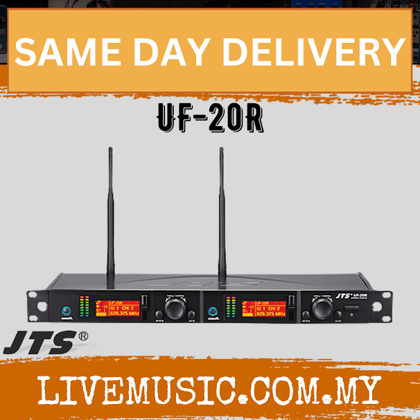 JTS UF-20R series dual channel wireless receiver ( UF20R / UF 20R )