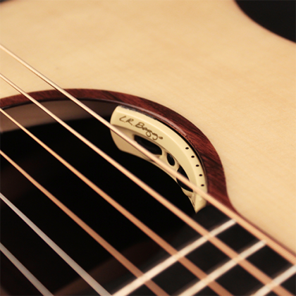 Cort GA-LE PF Limited Edition Acoustic-Electric Guitar with Bag - Natural Glossy (GA-LE-PF/GA LE PF)
