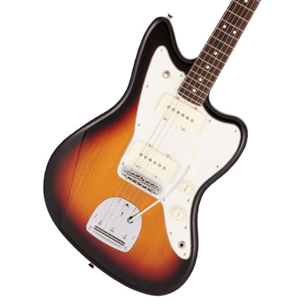 Fender Japan Hybrid II Jazzmaster Electric Guitar, Rosewood Fretboard with Gig Bag - 3-Color Sunburst