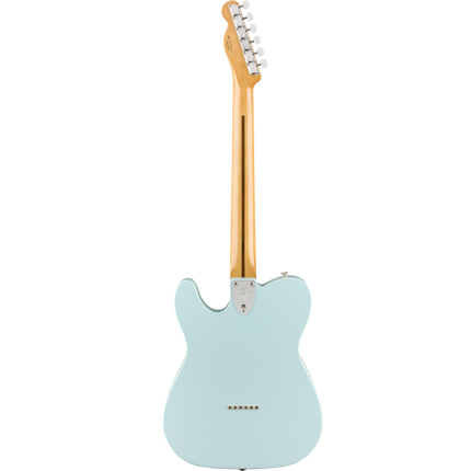 Fender Vintera 70s Telecaster Custom Electric Guitar, Pau Ferro Fretboard with Gig Bag - Sonic Blue