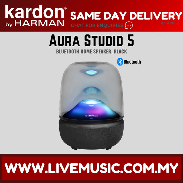 Harman Kardon Aura Studio 5 Wireless Home Speaker ( AURA5 AURA 5 )
