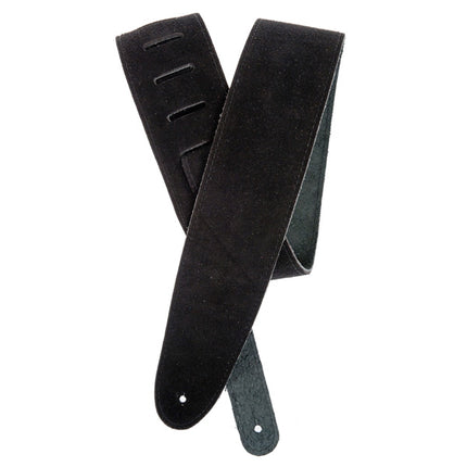 Fender 2inch Reversible Suede Guitar Strap - Black/Gray
