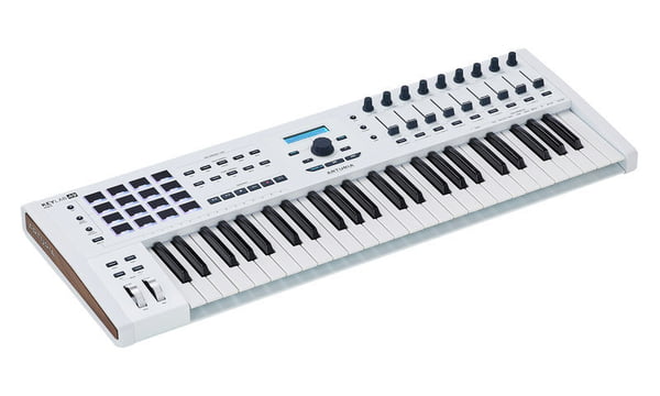 Arturia KeyLab 49 MkII Keyboard Controller - White (Keylab49/Mk2)