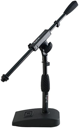 Gator Frameworks GFW-MIC-0821 Compact Base Bass Drum and Amp Mic Stand (GFW MIC 0821/GFWMIC0821)