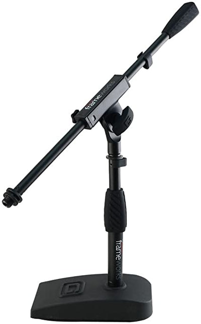 Gator Frameworks GFW-MIC-0821 Compact Base Bass Drum and Amp Mic Stand (GFW MIC 0821/GFWMIC0821)