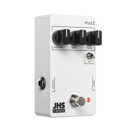 JHS 3 Series Fuzz Guitar Effects Pedal