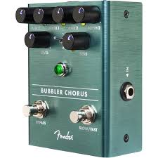 Fender Bubbler Chorus Guitar Effects Pedal