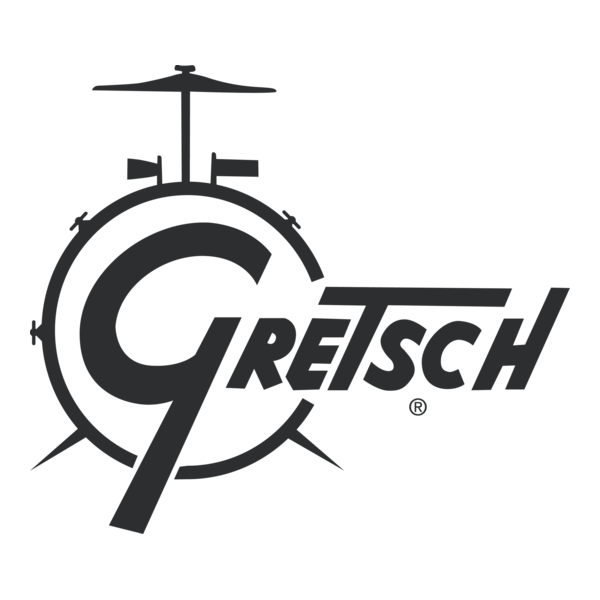 Gretsch electric guitar brand logo