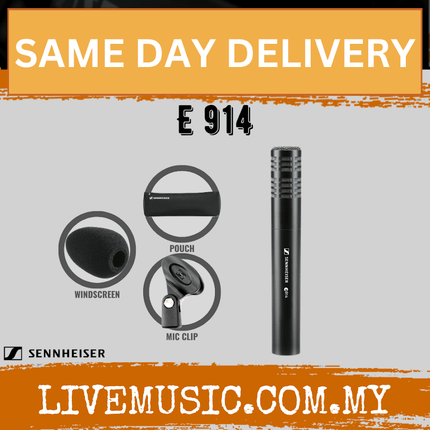Sennheiser E 914 Small-diaphragm Condenser Microphone ( E914 / E-914 )