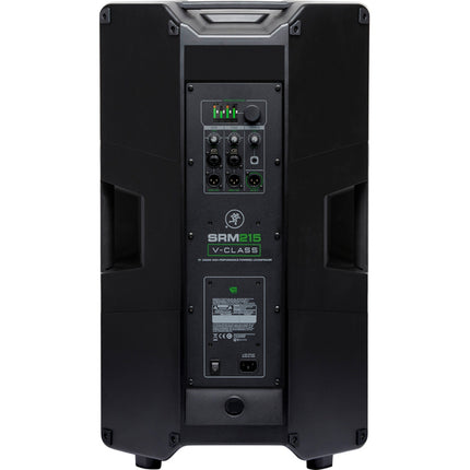 Mackie SRM215 V-Class 2000W 15 inch Powered Speaker (SRM 215/SRM-215)