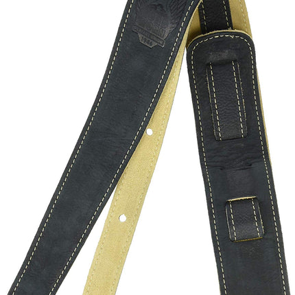 Fender Road Worn Guitar Strap - Black