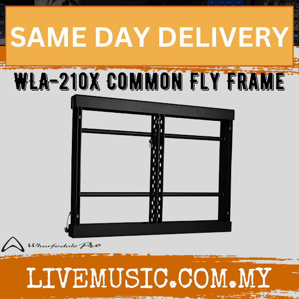WHARFEDALE PRO Common Fly Speaker Frame Designed for WLA-210X System (WLA210X FLY FRAME WLA210X-FLY-FRAME)