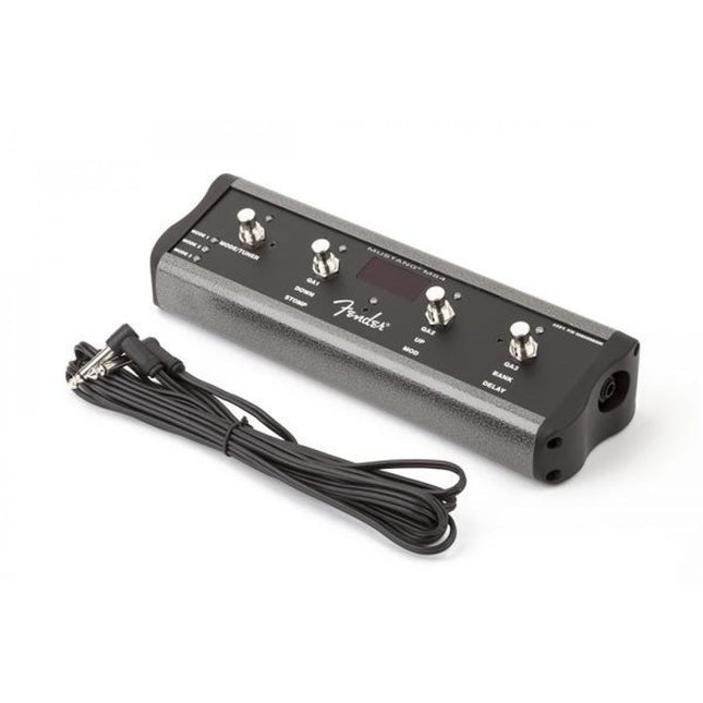 Fender MGT-4 Mustang GT Footswitch, 4 buttons (MGT4)