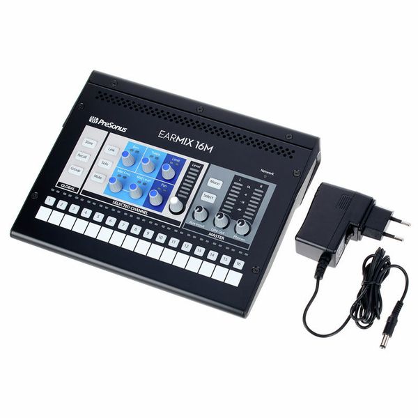 PreSonus EarMix 16M AVB Personal Monitor Mixer